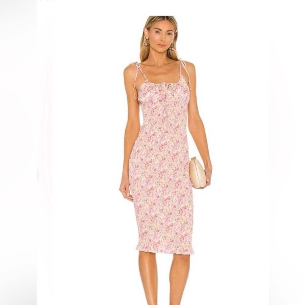 SNDYS Newport Dress in Sunset Florals